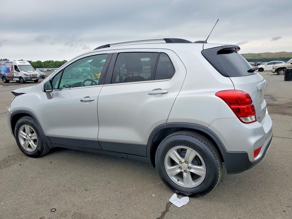 58893296 :رقم المزاد ، KL7CJLSB2HB232154 vin ، 2017 Chevrolet Trax مزاد بيع