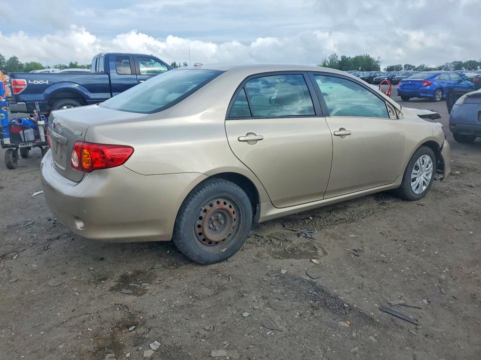 2009 Toyota Corolla მანქანა იყიდება აუქციონზე, vin: 2T1BU40EX9C158249, აუქციონის ნომერი: 57895176
