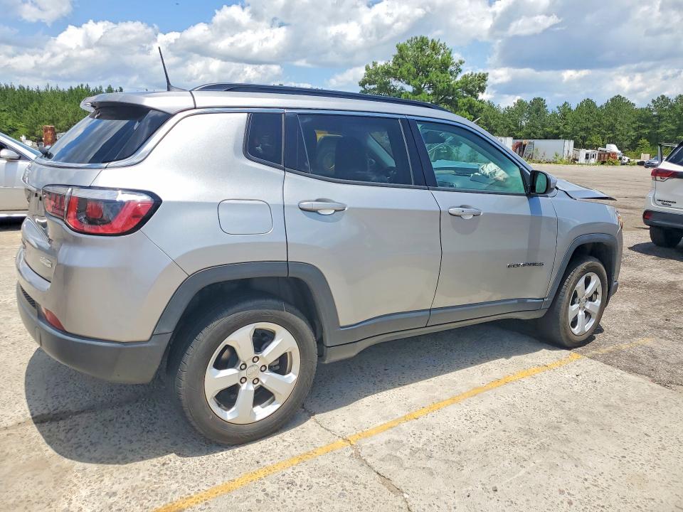 58364786 :رقم المزاد ، 3C4NJDBBXLT174612 vin ، 2020 Jeep Compass مزاد بيع