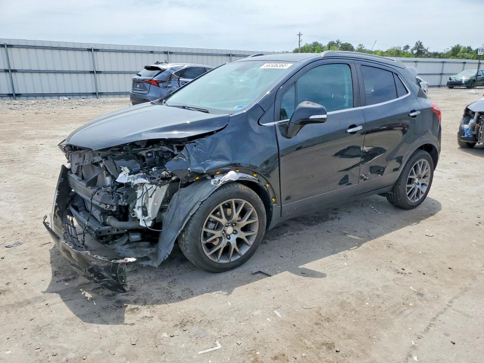 56506366 :رقم المزاد ، KL4CJ1SB6KB797807 vin ، 2019 Buick Encore مزاد بيع