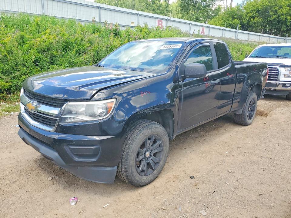 2015 Chevrolet Colorado მანქანა იყიდება აუქციონზე, vin: 1GCHTAEA1F1185244, აუქციონის ნომერი: 58085906