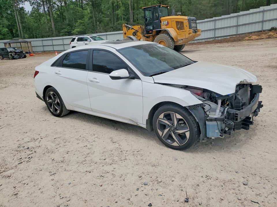 Продажа на аукционе авто 2023 Hyundai Elantra, vin: KMHLN4AJ7PU051250, номер лота: 55957386