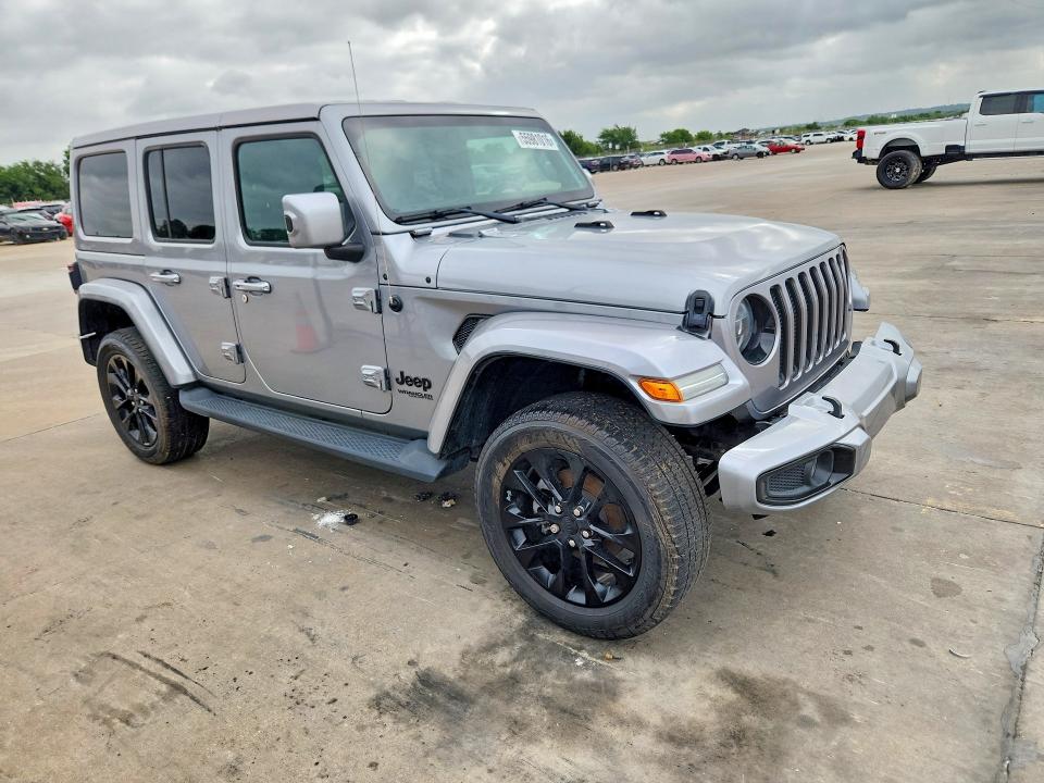 55981016 :رقم المزاد ، 1C4HJXEG5MW659306 vin ، 2021 Jeep Wrangler Unlimited مزاد بيع