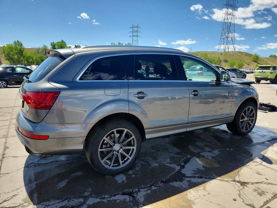 Продажа на аукционе авто 2014 Audi Q7, vin: WA1DGAFE1ED020578, номер лота: 56249366