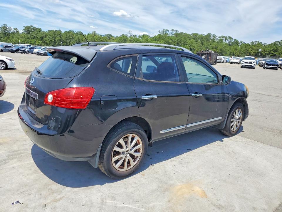 55693096 :رقم المزاد ، JN8AS5MT7EW602001 vin ، 2014 Nissan Rogue Select مزاد بيع