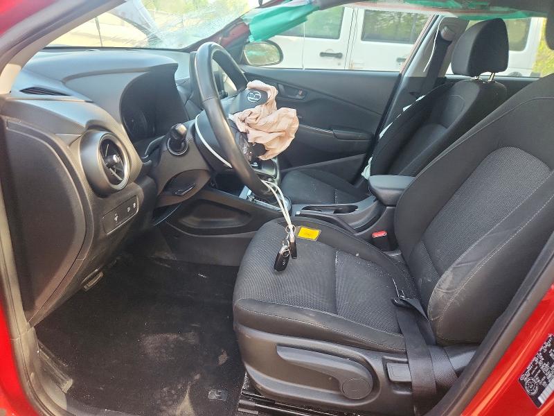 Продажа на аукционе авто 2023 Hyundai Kona, vin: KM8K2CAB0PU933383, номер лота: 55042396