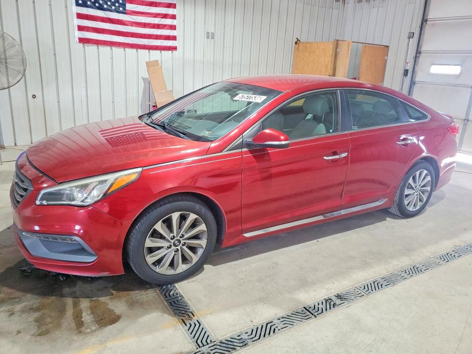 Продажа на аукционе авто 2015 Hyundai Sonata, vin: 5NPE34AF5FH099918, номер лота: 57577536