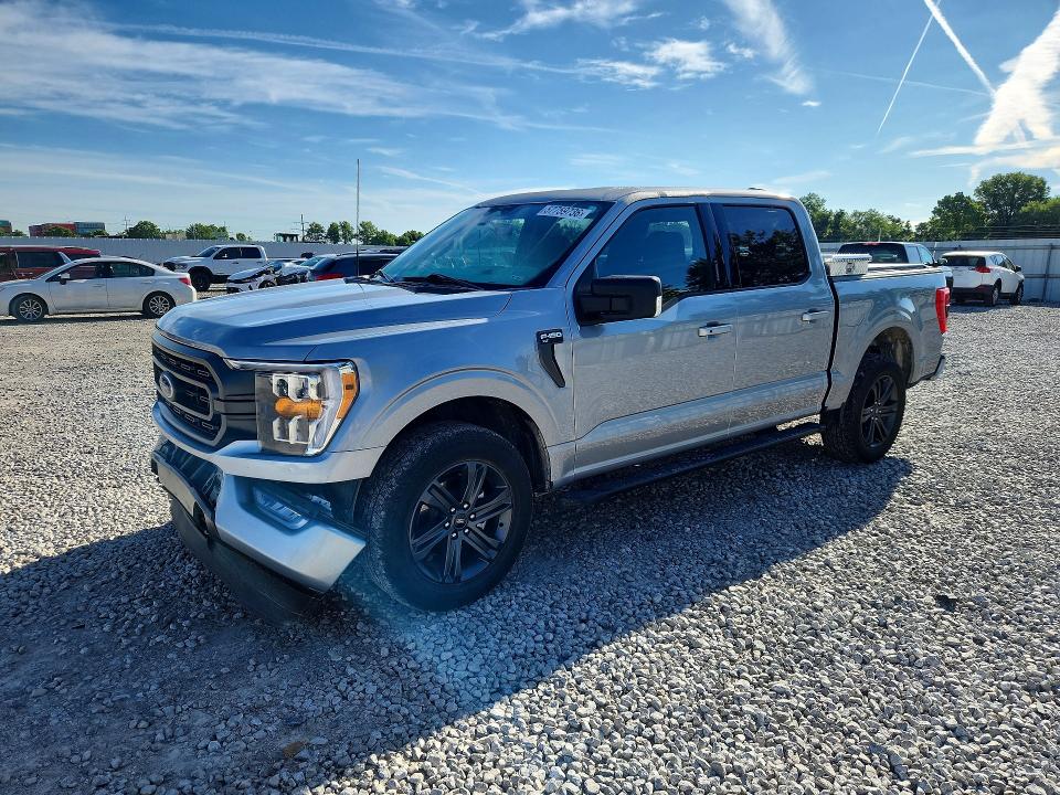 2023 Ford F150 მანქანა იყიდება აუქციონზე, vin: 1FTEW1EP8PKF25600, აუქციონის ნომერი: 57759736