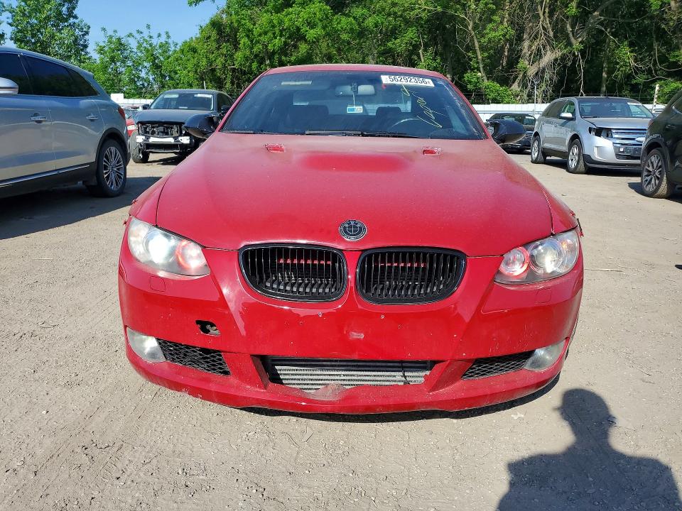56292356 :رقم المزاد ، WBAWB73529P045477 vin ، 2009 Bmw 135 مزاد بيع