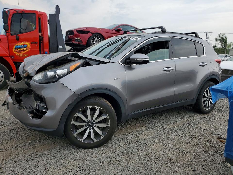 Продаж на аукціоні авто 2019 Kia Sportage, vin: KNDPNCAC0K7549556, номер лоту: 58282406
