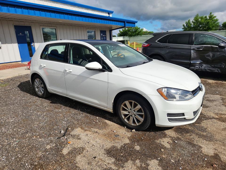 Продаж на аукціоні авто 2016 Volkswagen Golf, vin: 3VW217AU6GM038532, номер лоту: 58118816