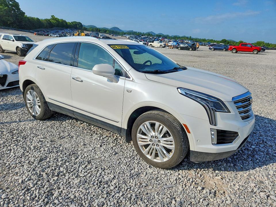 Продажа на аукционе авто 2017 Cadillac Xt5, vin: 1GYKNERS9HZ215101, номер лота: 58709536