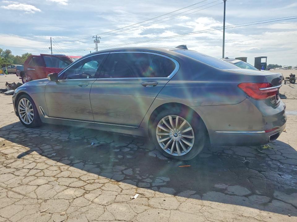 Aukcja sprzedaży 2016 Bmw 740, vin: WBA7E2C5XGG504685, numer aukcji: 56512556