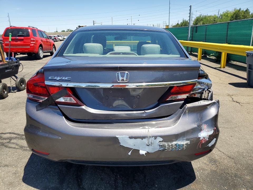 Aukcja sprzedaży 2015 Honda Civic, vin: 19XFB2F54FE076081, numer aukcji: 58090166