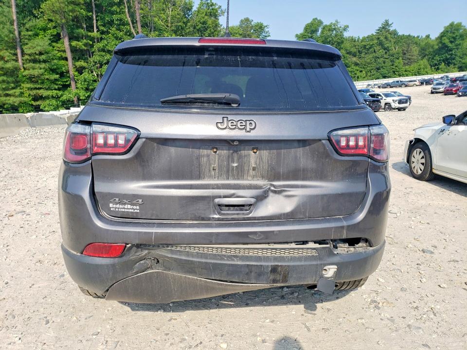Продаж на аукціоні авто 2021 Jeep Compass, vin: 3C4NJDEB0MT563207, номер лоту: 85772385