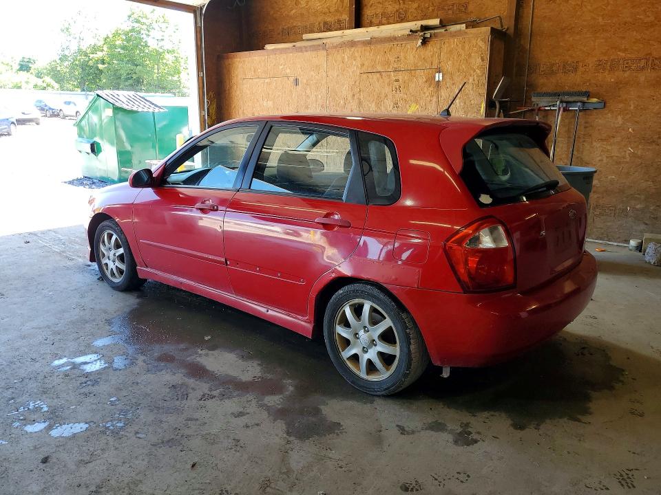 56967996 :رقم المزاد ، KNAFE161365244901 vin ، 2006 Kia Spectra مزاد بيع