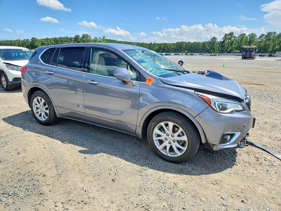 2019 Buick Envision მანქანა იყიდება აუქციონზე, vin: LRBFXBSA6KD008637, აუქციონის ნომერი: 57654896