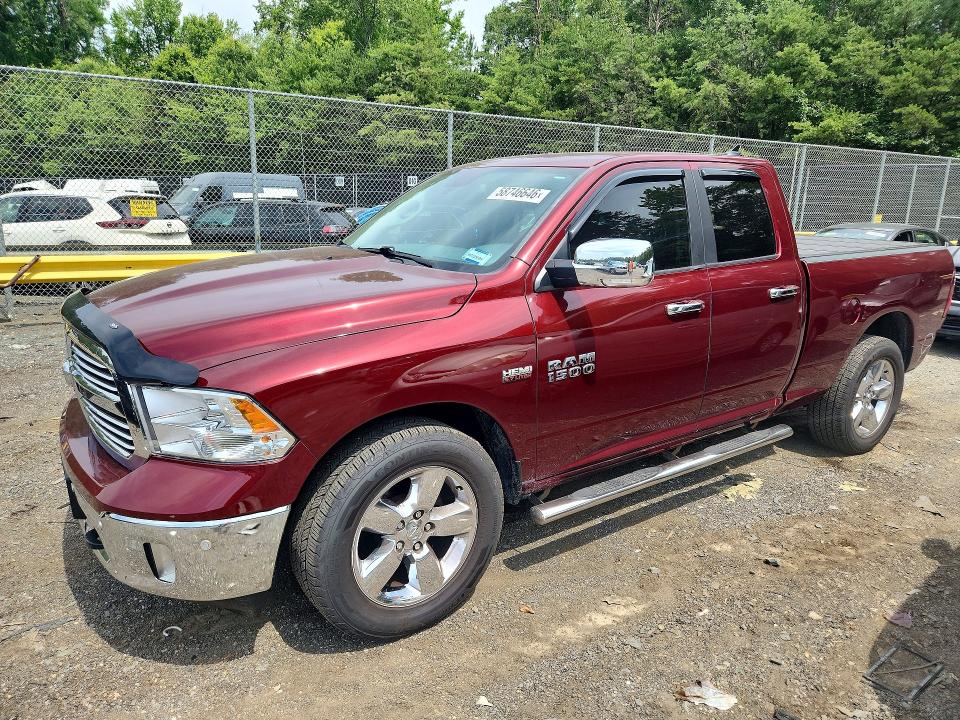 Продажа на аукционе авто 2016 Ram 1500, vin: 1C6RR7GT0GS353074, номер лота: 58746646