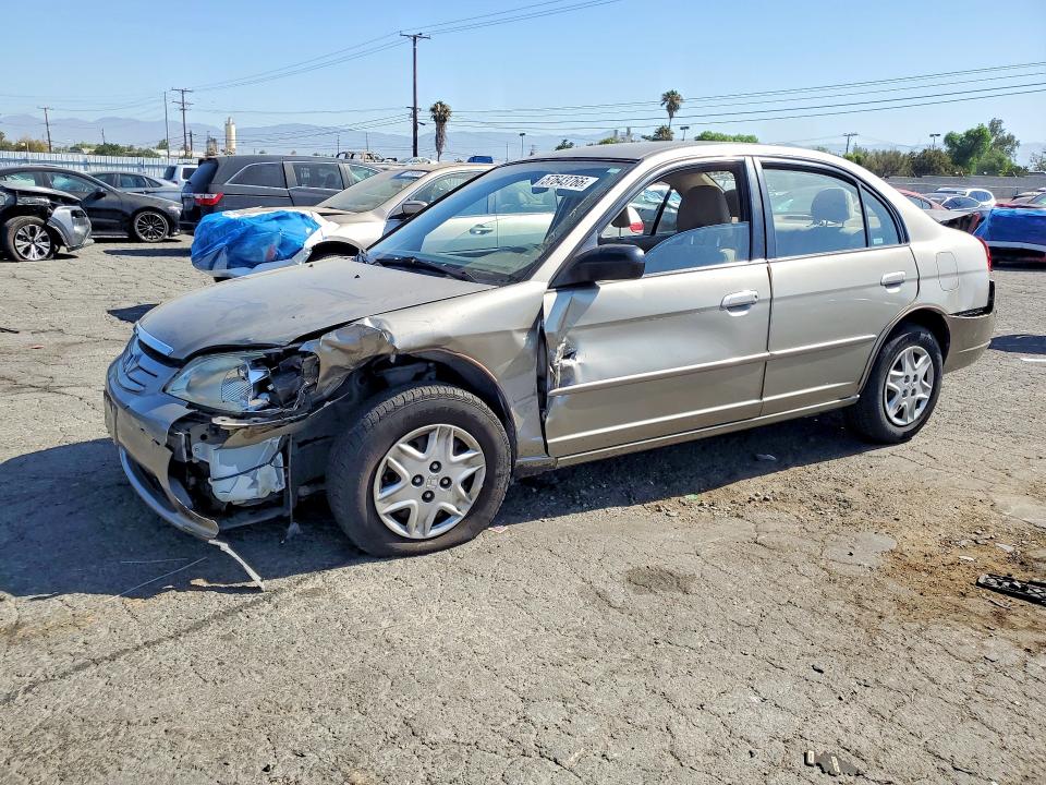 Aukcja sprzedaży 2003 Honda Civic, vin: 2HGES16533H626863, numer aukcji: 57643766