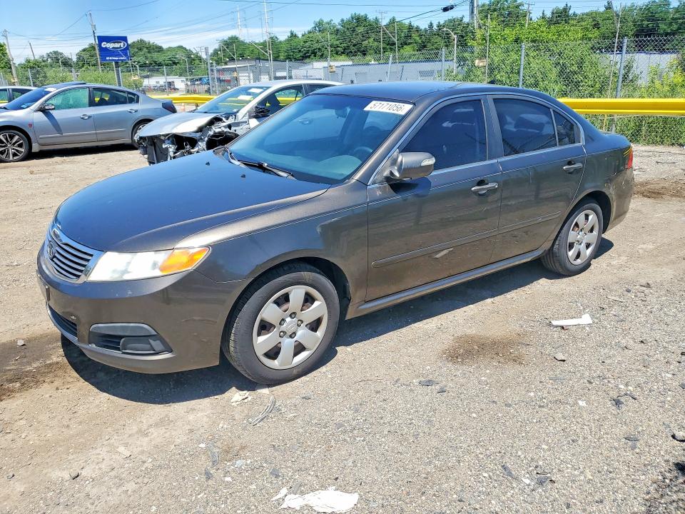 2009 Kia Optima მანქანა იყიდება აუქციონზე, vin: KNAGE228195295931, აუქციონის ნომერი: 57171056