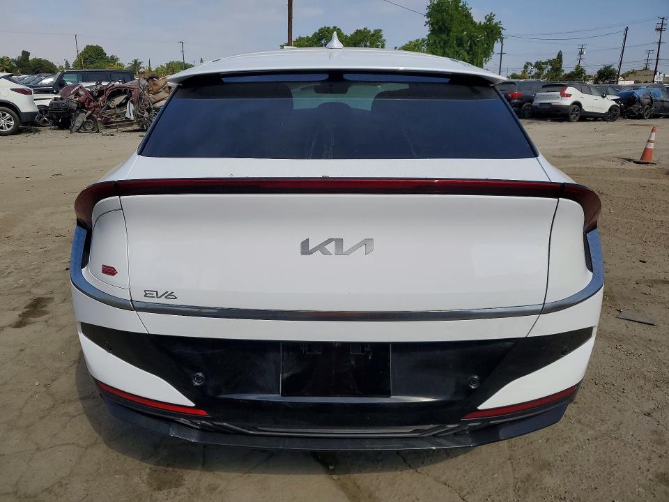 2025 Kia Ev6 მანქანა იყიდება აუქციონზე, vin: 5XYC34JA9SG012650, აუქციონის ნომერი: 55598286
