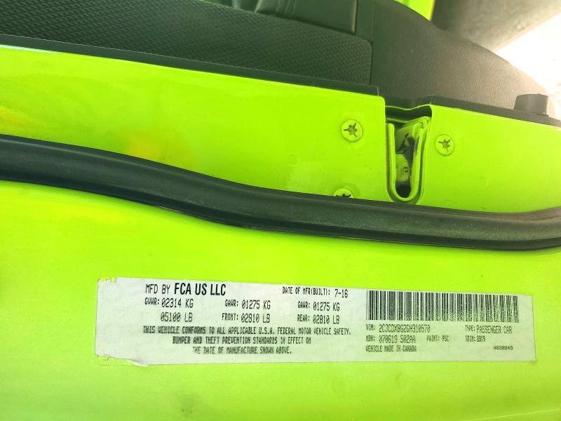2016 Dodge Charger მანქანა იყიდება აუქციონზე, vin: 2C3CDXBG2GH310570, აუქციონის ნომერი: 85461405