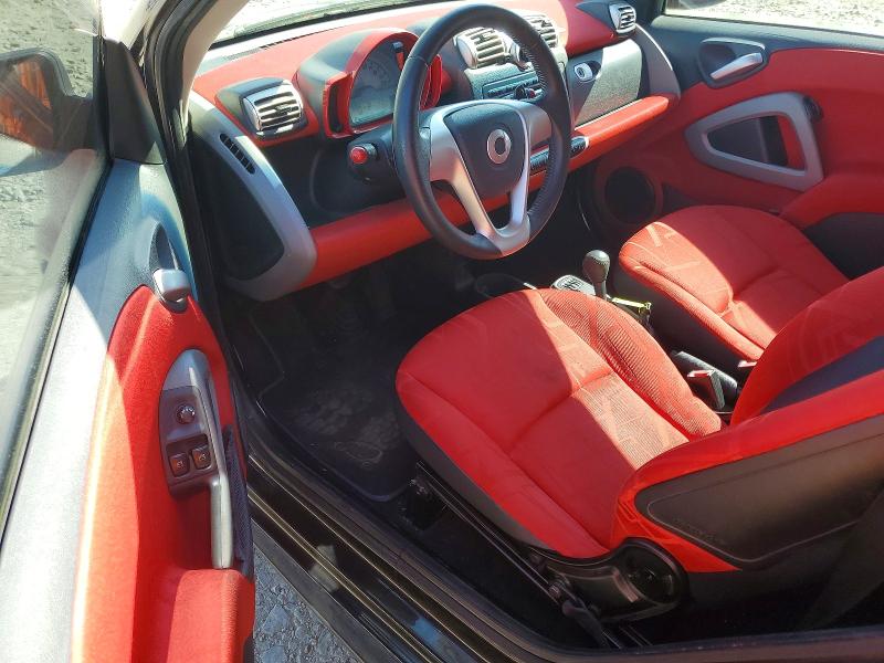 Aukcja sprzedaży 2010 Smart Fortwo, vin: WMEEJ3BA8AK389388, numer aukcji: 56662576