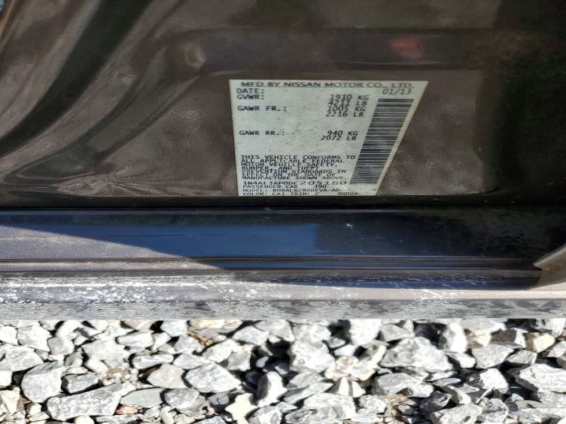 55571826 :رقم المزاد ، 1N4AL3AP0DC205160 vin ، 2013 Nissan Altima مزاد بيع