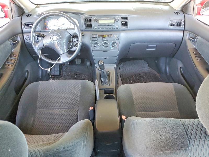 55693746 :رقم المزاد ، 1NXBR32E28Z046597 vin ، 2008 Toyota Corolla مزاد بيع