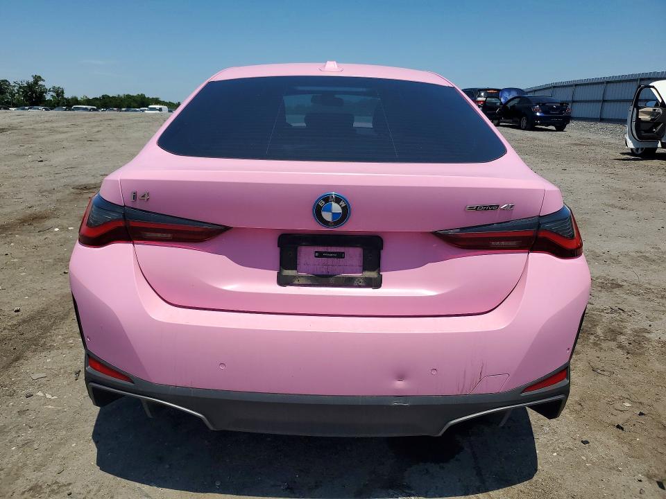 Продаж на аукціоні авто 2024 Bmw I4, vin: WBY73AW08RFS75434, номер лоту: 56968696