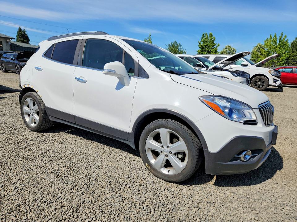 55592716 :رقم المزاد ، KL4CJBSBXGB670104 vin ، 2016 Buick Encore مزاد بيع