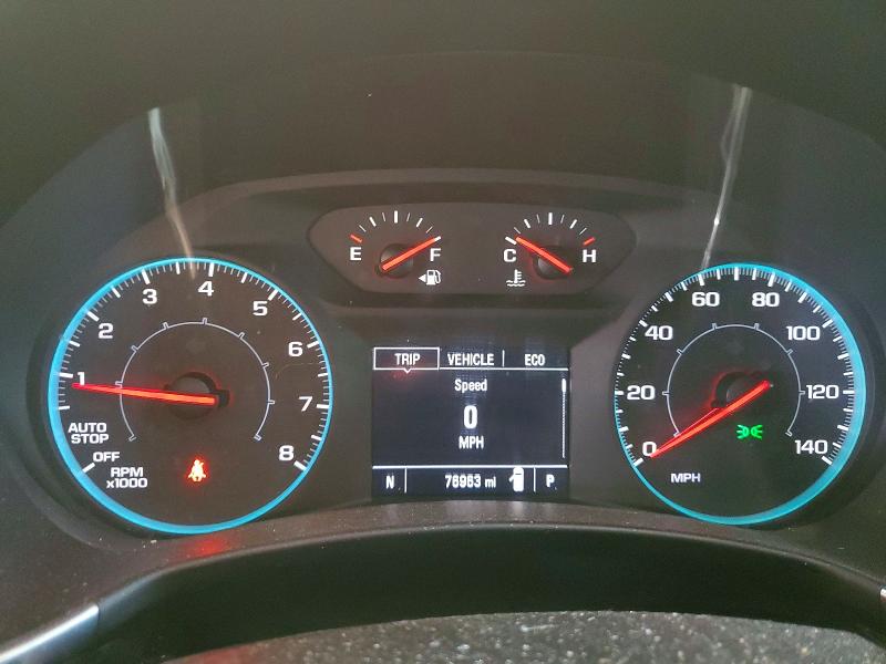 Продаж на аукціоні авто 2020 Chevrolet Equinox, vin: 3GNAXHEV5LS731790, номер лоту: 56806186