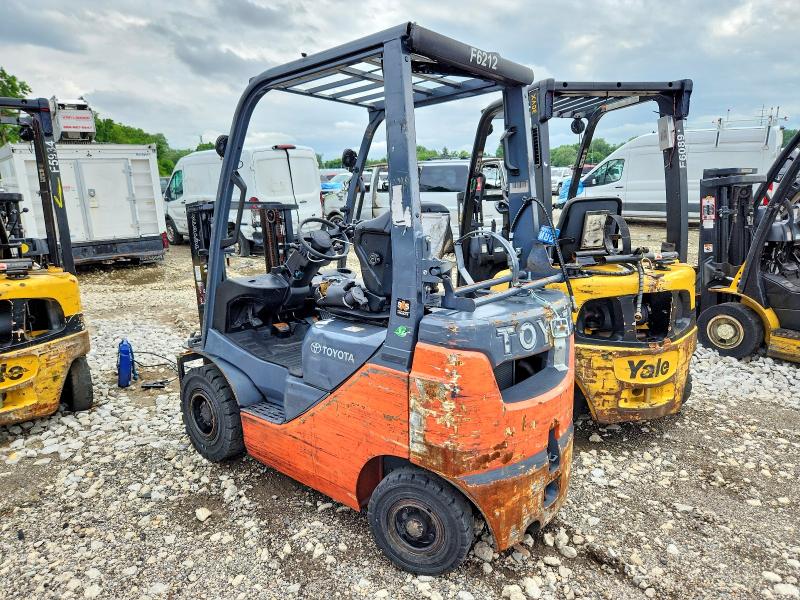 2020 Toyota Na-20 Forklift მანქანა იყიდება აუქციონზე, vin: C0815, აუქციონის ნომერი: 57748436