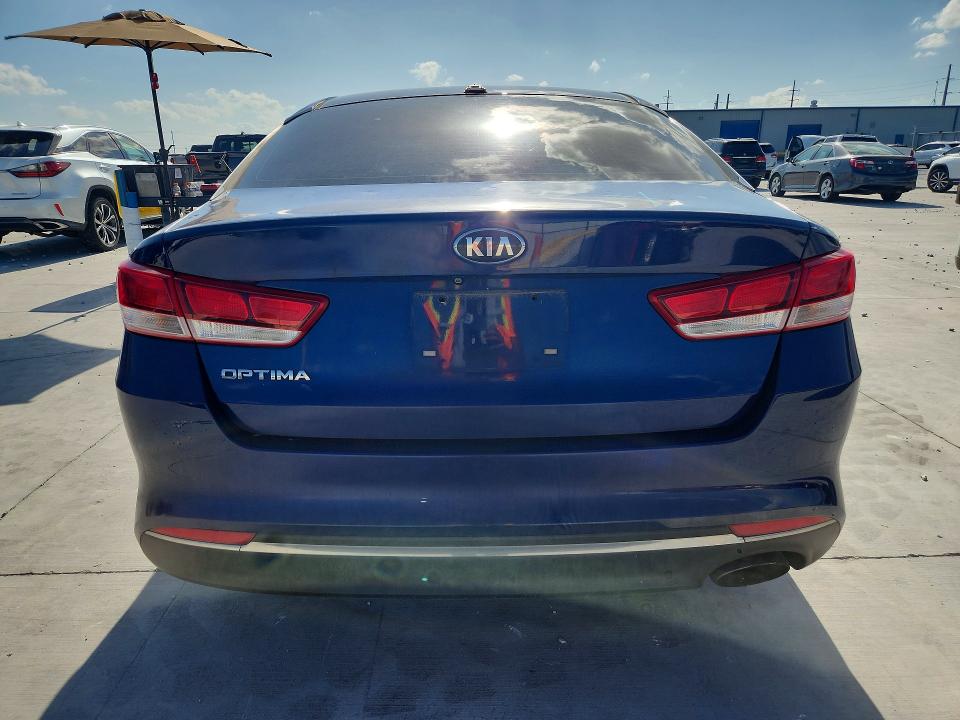 Продажа на аукционе авто 2017 Kia Optima, vin: 5XXGT4L35HG123404, номер лота: 56734596