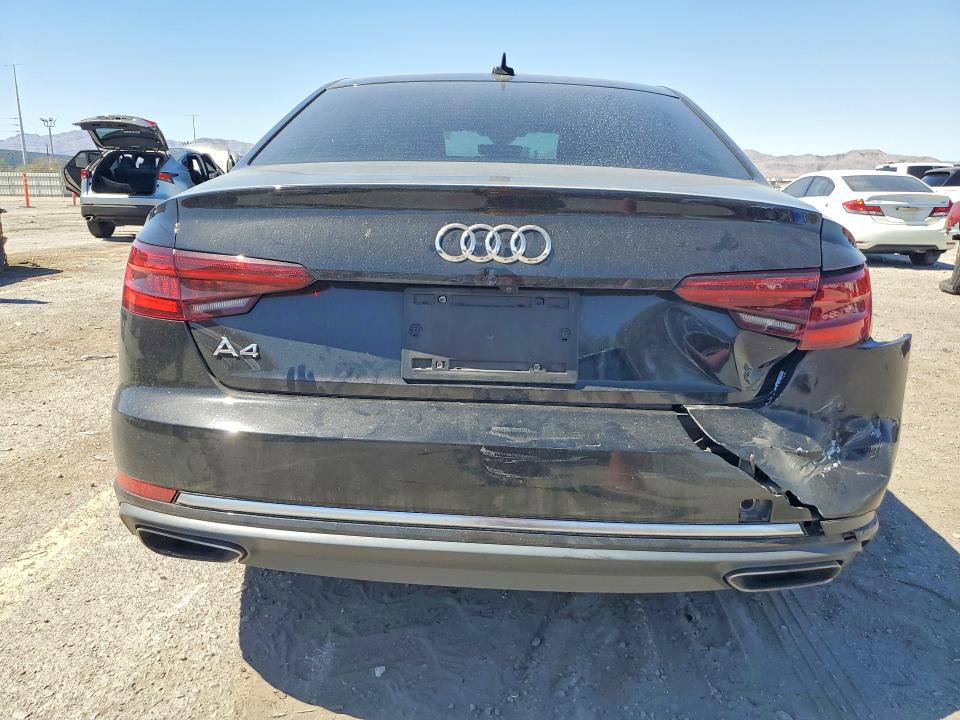Продажа на аукционе авто 2019 Audi A4, vin: WAUGMAF44KN013033, номер лота: 55772666