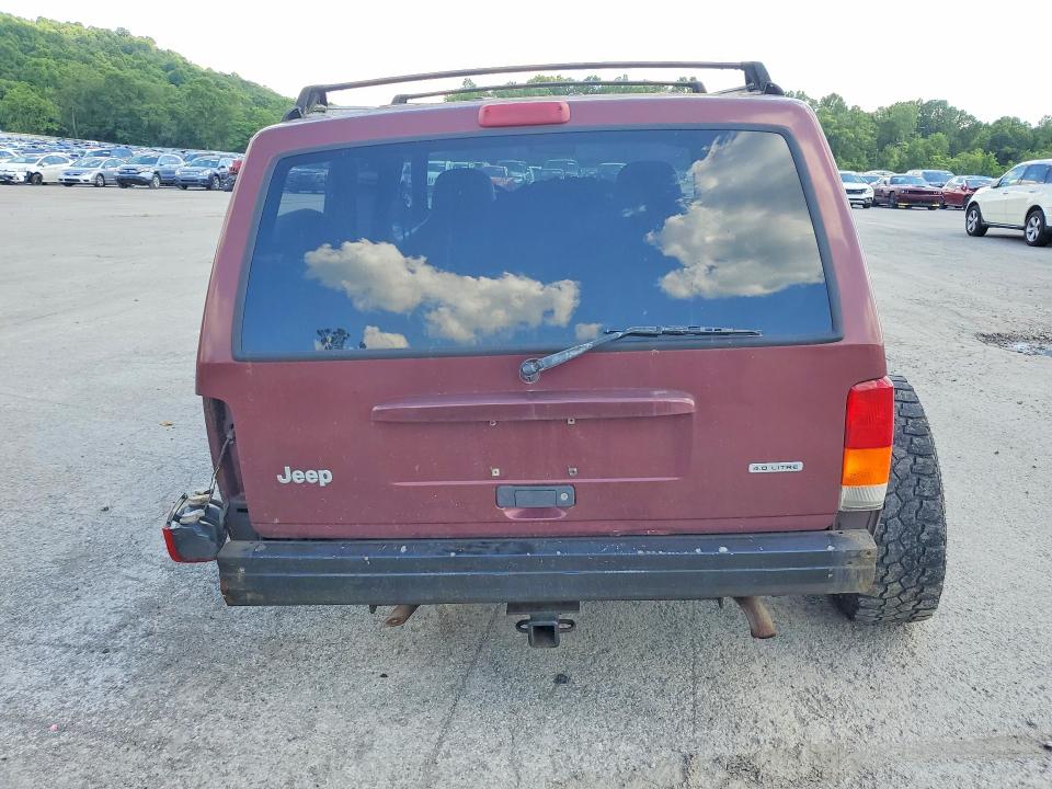 58822896 :رقم المزاد ، 1J4FF48SXYL262778 vin ، 2000 Jeep Cherokee مزاد بيع