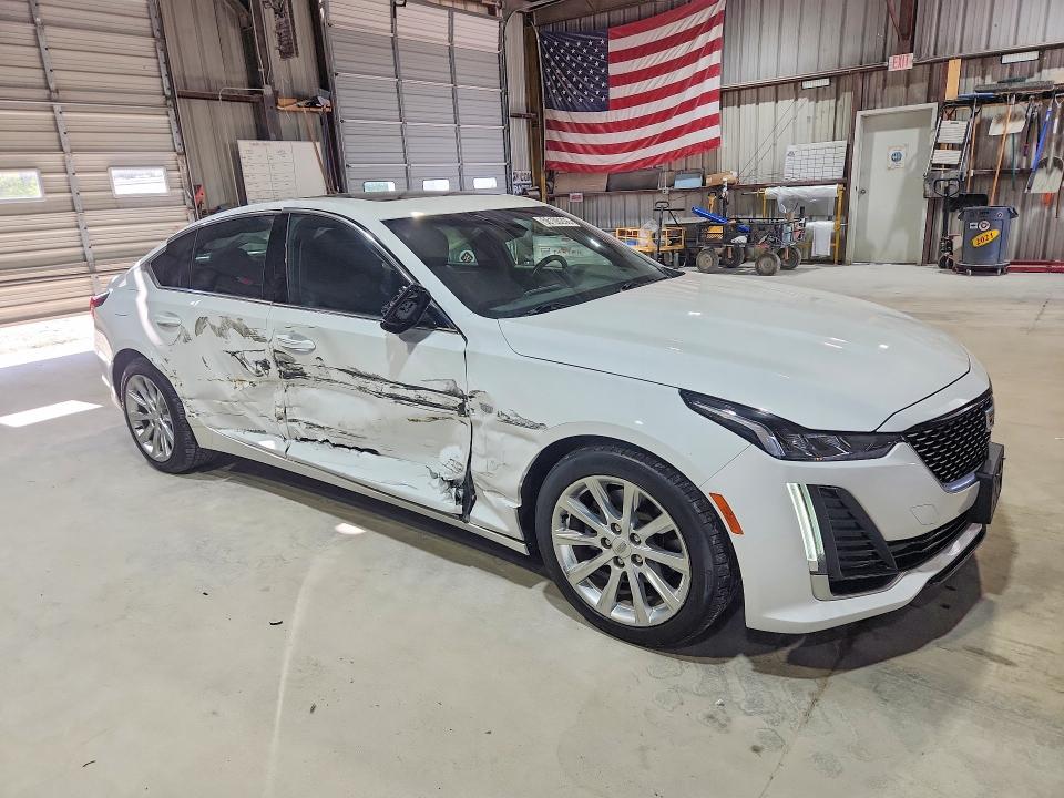 2020 Cadillac Ct5 მანქანა იყიდება აუქციონზე, vin: 1G6DW5RKXL0144177, აუქციონის ნომერი: 56106206