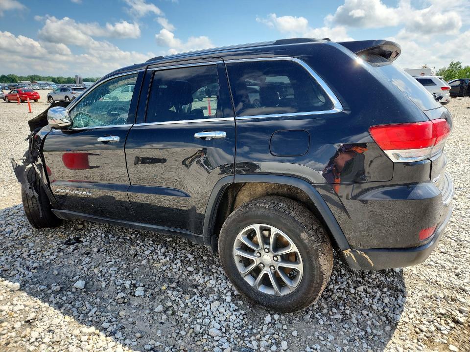 2014 Jeep Grand Cherokee მანქანა იყიდება აუქციონზე, vin: 1C4RJFBGXEC366829, აუქციონის ნომერი: 58028756