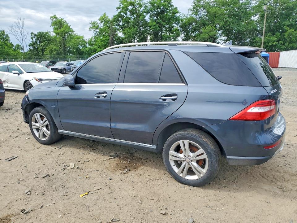 Продажа на аукционе авто 2012 Mercedes-benz Ml, vin: 4JGDA2EBXCA025650, номер лота: 58197556