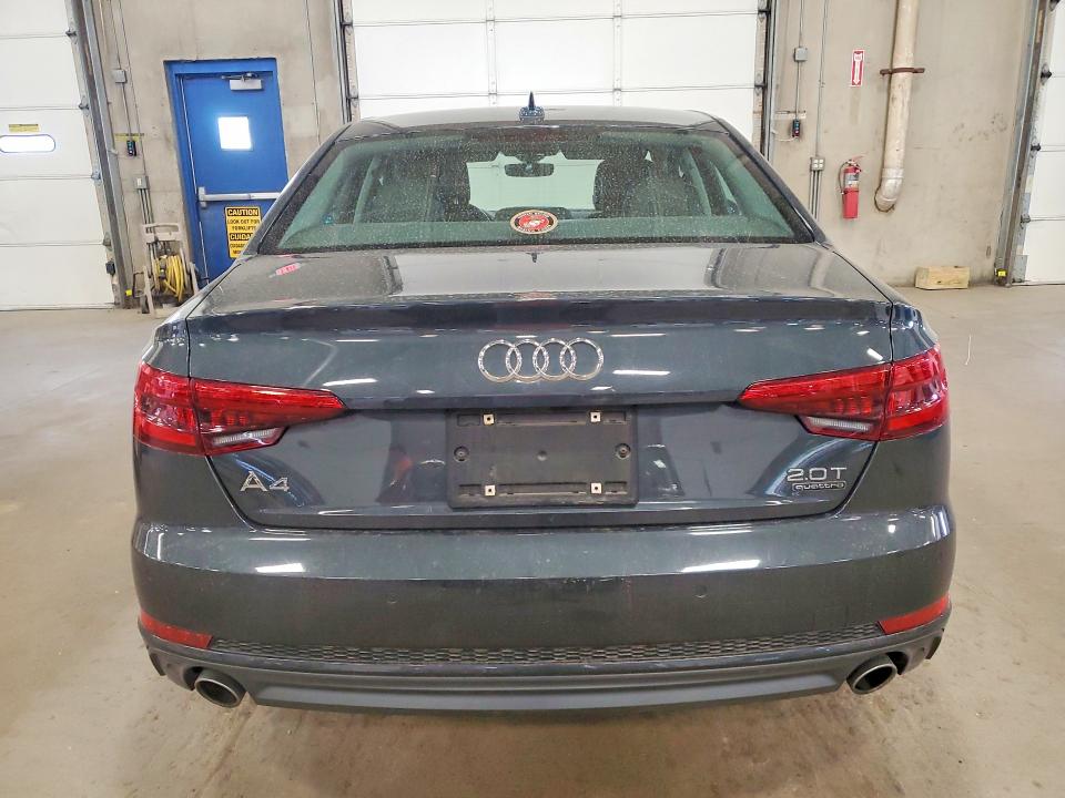 2017 Audi A4 მანქანა იყიდება აუქციონზე, vin: WAUENAF46HN040229, აუქციონის ნომერი: 57241526