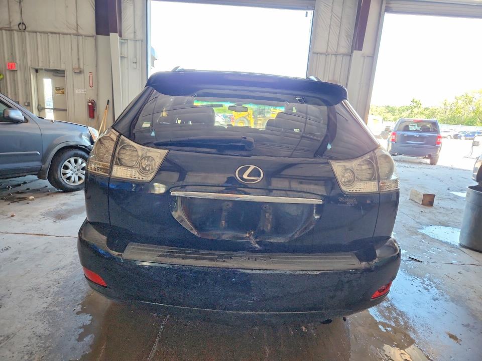58138266 :رقم المزاد ، JTJHW31U562005418 vin ، 2006 Lexus Rx مزاد بيع