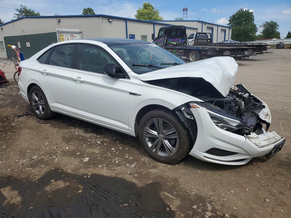 Продажа на аукционе авто 2019 Volkswagen Jetta, vin: 3VWC57BU6KM109003, номер лота: 58101886
