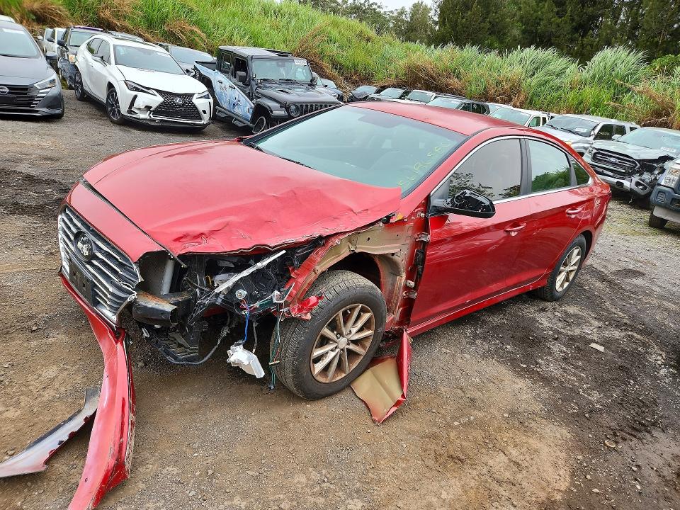 Aukcja sprzedaży 2018 Hyundai Sonata, vin: 5NPE24AF8JH622201, numer aukcji: 56196586