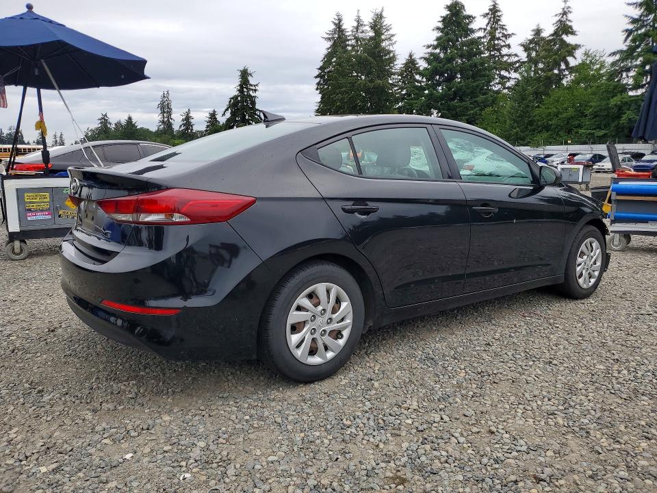 Продаж на аукціоні авто 2017 Hyundai Elantra, vin: 5NPD74LF8HH052348, номер лоту: 56444566