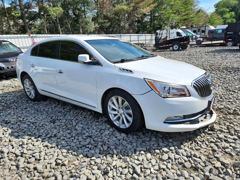 57631486 :رقم المزاد ، 1G4GB5G35GF116268 vin ، 2016 Buick Lacrosse مزاد بيع