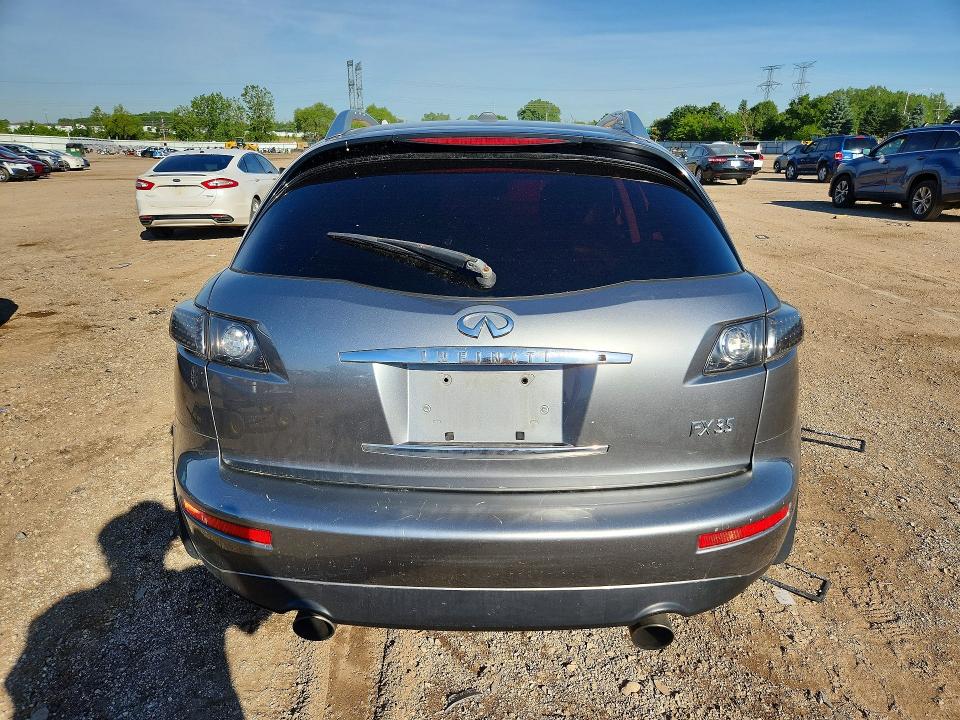Продаж на аукціоні авто 2006 Infiniti Fx35, vin: JNRAS08W46X211239, номер лоту: 55520016