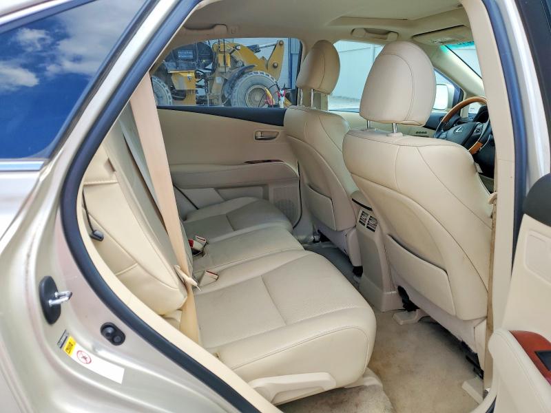 2011 Lexus Rx 350 მანქანა იყიდება აუქციონზე, vin: 2T2BK1BA8BC105176, აუქციონის ნომერი: 56595546