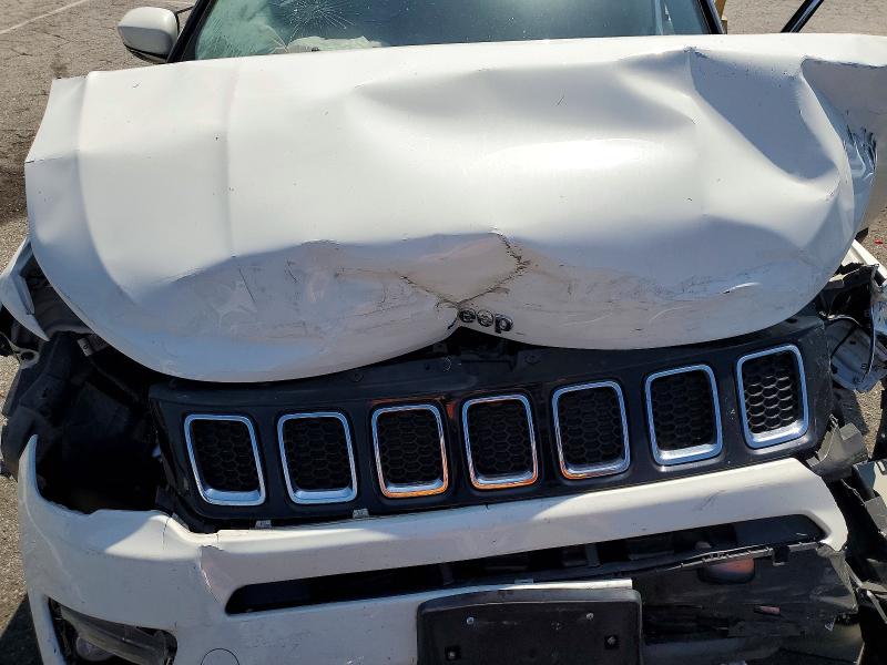 Aukcja sprzedaży 2018 Jeep Compass, vin: 3C4NJCCB0JT461687, numer aukcji: 55750646