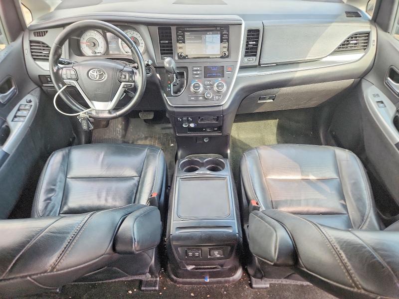 Aukcja sprzedaży 2018 Toyota Sienna, vin: 5TDXZ3DC7JS959257, numer aukcji: 58270436