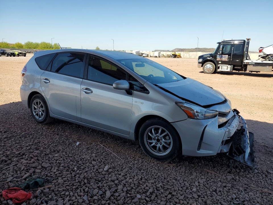 2017 Toyota Prius V მანქანა იყიდება აუქციონზე, vin: JTDZN3EU8HJ071359, აუქციონის ნომერი: 55914466